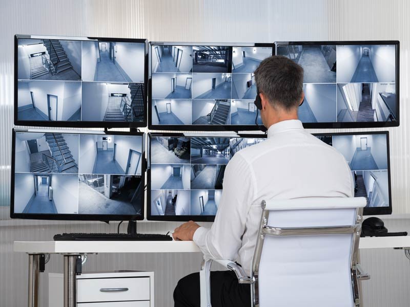 electronic security systems